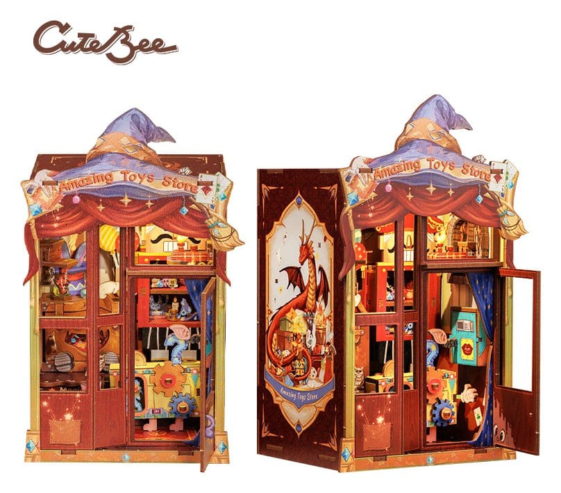 Book Nook Amazing Toy Store 17 x 12 cm Image 13