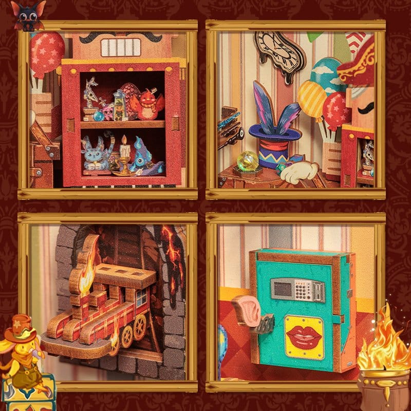 Book Nook Amazing Toy Store 17 x 12 cm Image 14