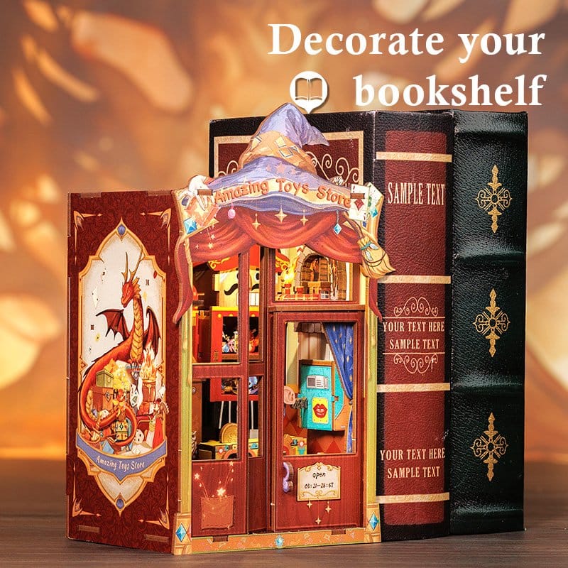 Book Nook Amazing Toy Store 17 x 12 cm Image 15