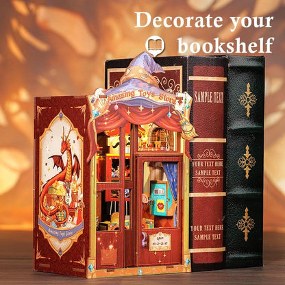 Book Nook Amazing Toy Store 17 x 12 cm Image 15