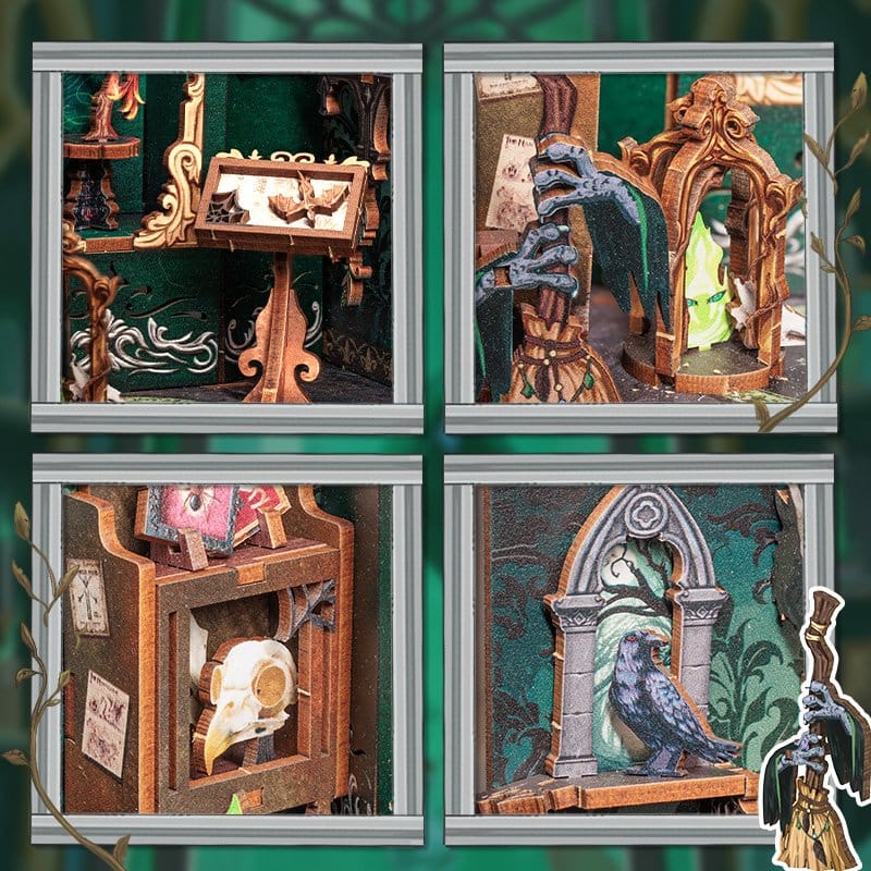 Book Nook The Darkness Herbarium 17 x 12 cm Image 16