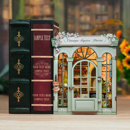 Miniature House Model Kit Champs-Élysées Florist 18 x 16 cm Image 6