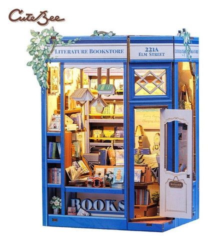 Book Nook Literature Bookstore 17 x 12 cm Image 9