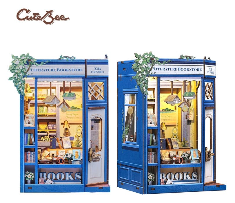 Book Nook Literature Bookstore 17 x 12 cm Image 10