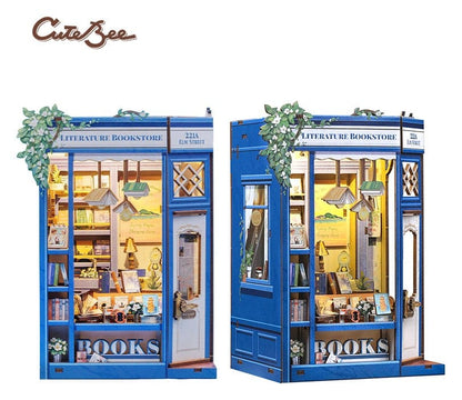 Book Nook Literature Bookstore 17 x 12 cm Image 10