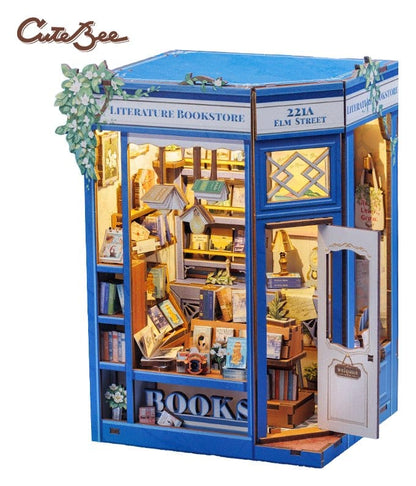 Book Nook Literature Bookstore 17 x 12 cm Image 11