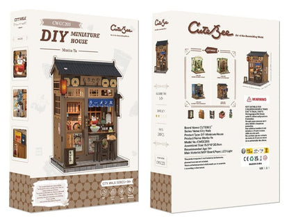Miniature House Model Kit Morita-Ya 21 x 16 cm Image 4