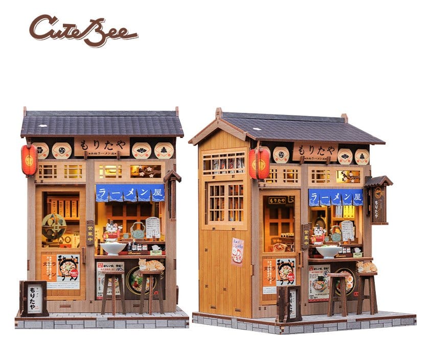Miniature House Model Kit Morita-Ya 21 x 16 cm Image 9