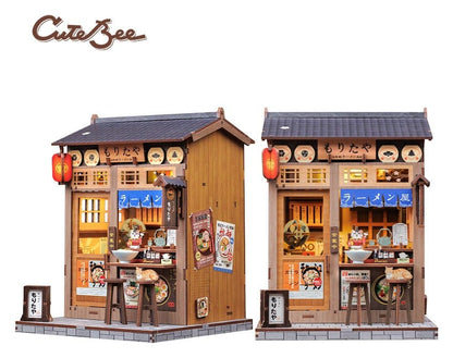 Miniature House Model Kit Morita-Ya 21 x 16 cm Image 10