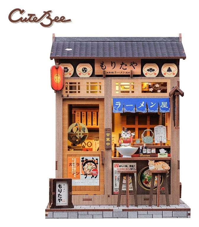Miniature House Model Kit Morita-Ya 21 x 16 cm Image 11