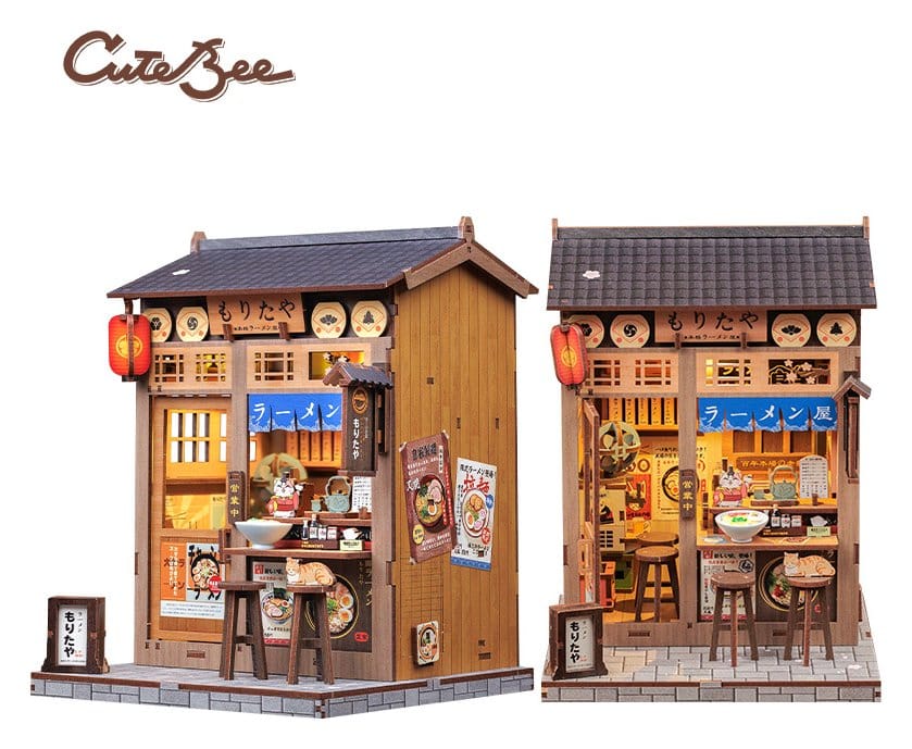 Miniature House Model Kit Morita-Ya 21 x 16 cm Image 12