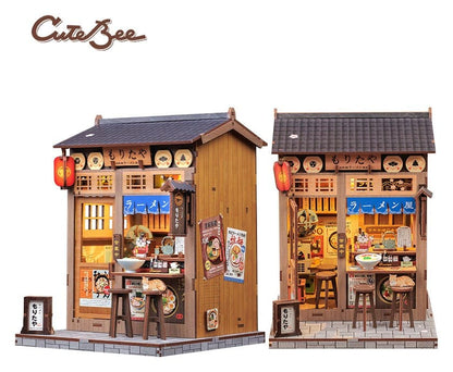 Miniature House Model Kit Morita-Ya 21 x 16 cm Image 12