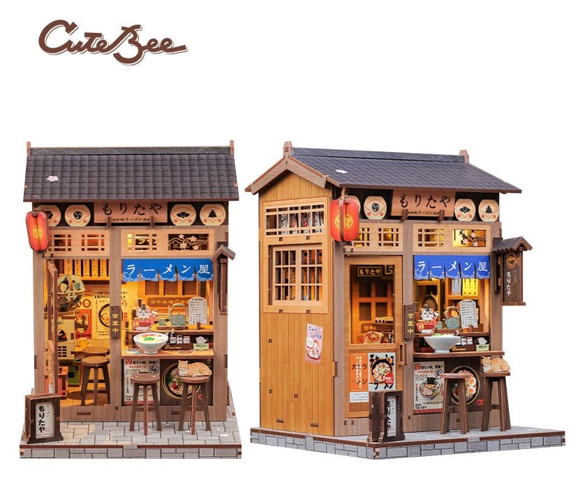 Miniature House Model Kit Morita-Ya 21 x 16 cm Image 13