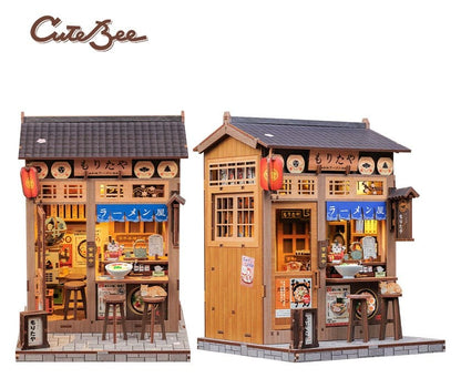 Miniature House Model Kit Morita-Ya 21 x 16 cm Image 13