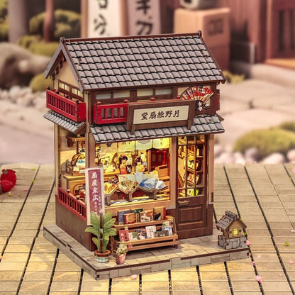 Miniature House Model Kit Tsukino Eogi-dou 19 x 14 cm Image 15