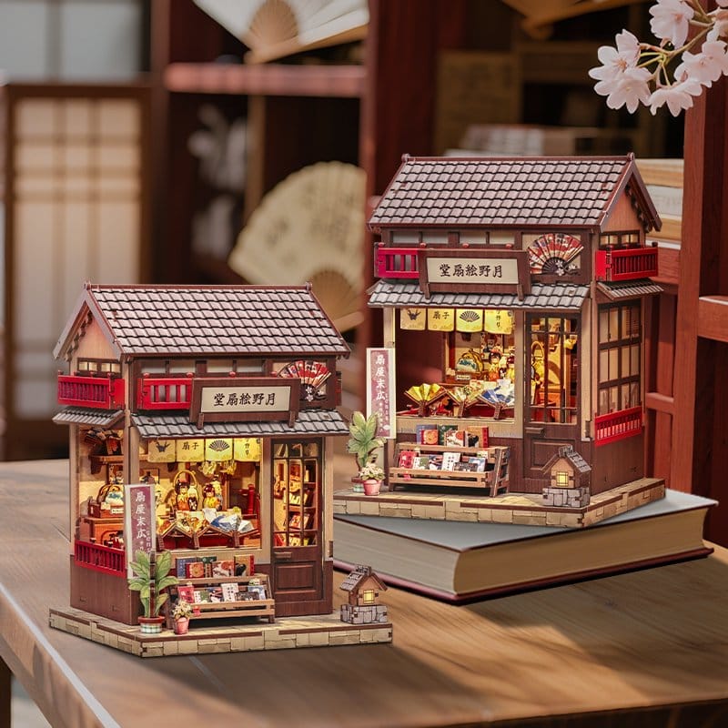 Miniature House Model Kit Tsukino Eogi-dou 19 x 14 cm Image 16