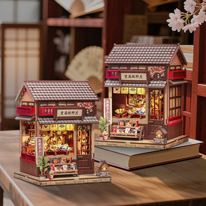Miniature House Model Kit Tsukino Eogi-dou 19 x 14 cm Image 16
