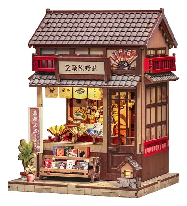 Miniature House Model Kit Tsukino Eogi-dou 19 x 14 cm Image 20