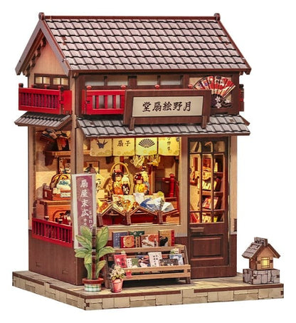 Miniature House Model Kit Tsukino Eogi-dou 19 x 14 cm Image 21