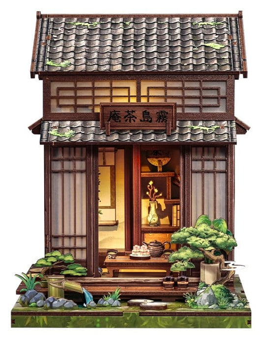 Miniature House Model Kit Kirishima Cha-an 19 x 14 cm Image 1