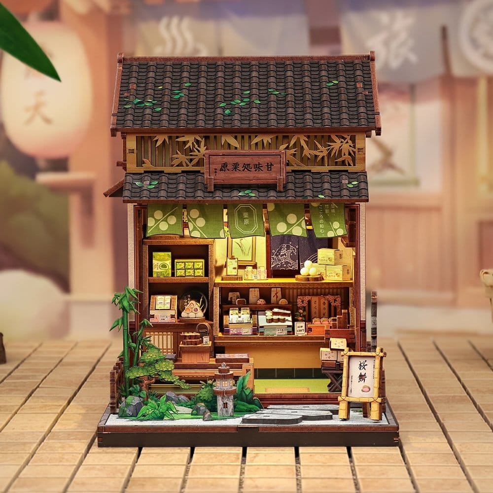 Miniature House Model Kit Kanmi-dokoro Kurihara 19 x 15 cm Image 2