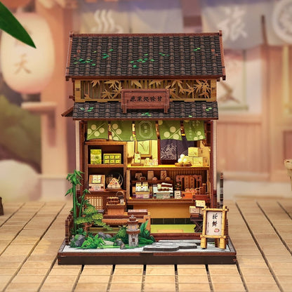 Miniature House Model Kit Kanmi-dokoro Kurihara 19 x 15 cm Image 2