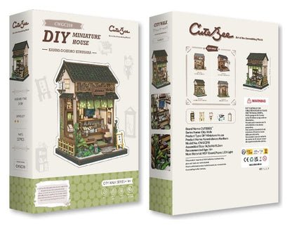 Miniature House Model Kit Kanmi-dokoro Kurihara 19 x 15 cm Image 7