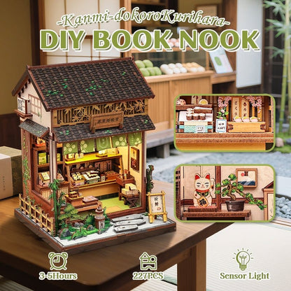 Miniature House Model Kit Kanmi-dokoro Kurihara 19 x 15 cm Image 9