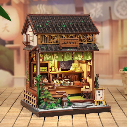 Miniature House Model Kit Kanmi-dokoro Kurihara 19 x 15 cm Image 12