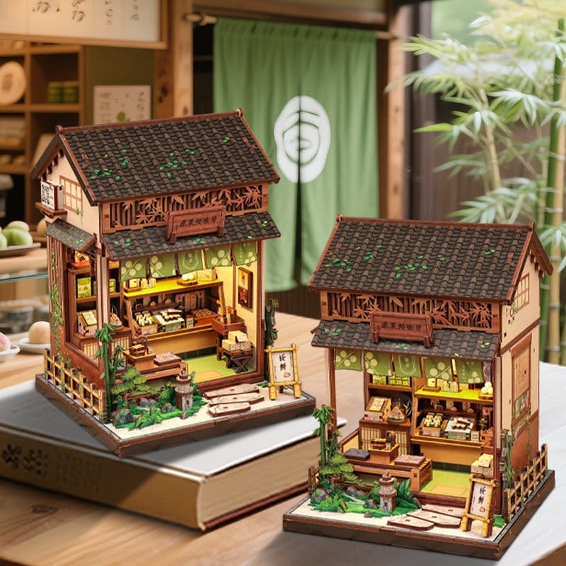 Miniature House Model Kit Kanmi-dokoro Kurihara 19 x 15 cm Image 13
