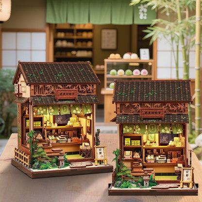 Miniature House Model Kit Kanmi-dokoro Kurihara 19 x 15 cm Image 14