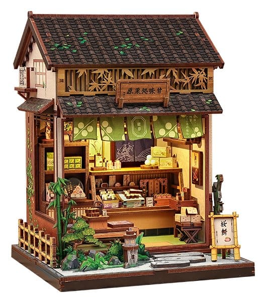 Miniature House Model Kit Kanmi-dokoro Kurihara 19 x 15 cm Image 15