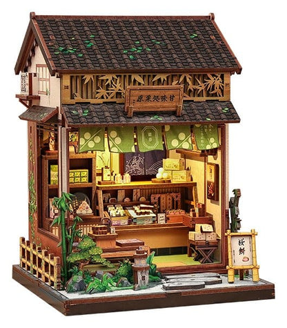Miniature House Model Kit Kanmi-dokoro Kurihara 19 x 15 cm Image 15
