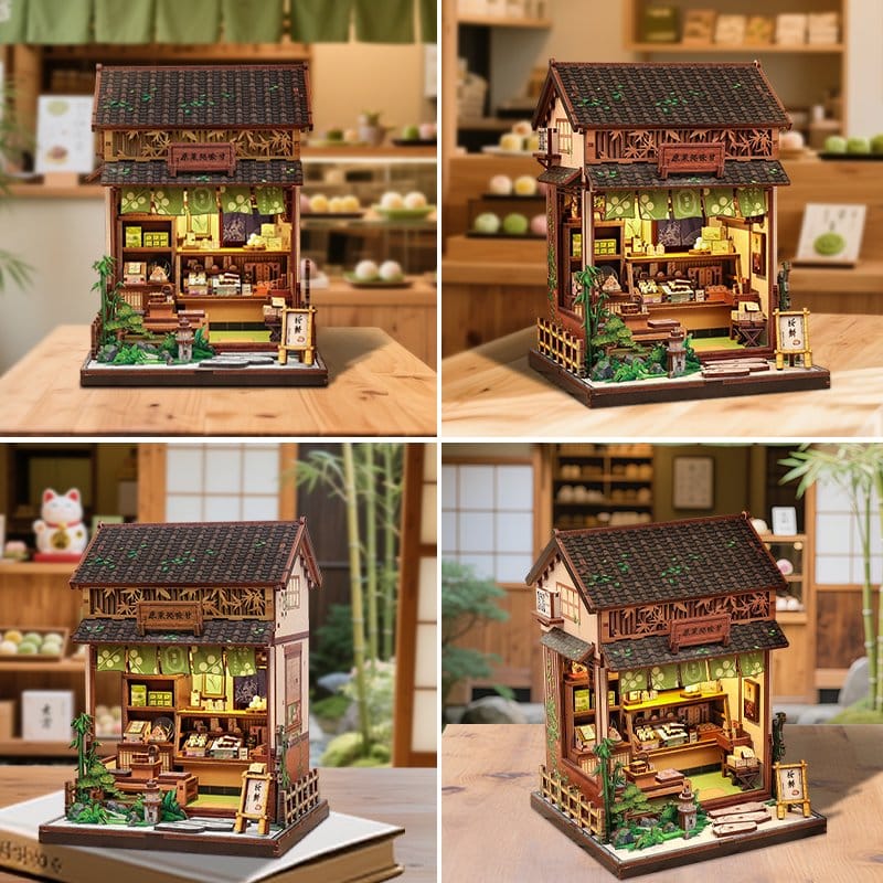 Miniature House Model Kit Kanmi-dokoro Kurihara 19 x 15 cm Image 16