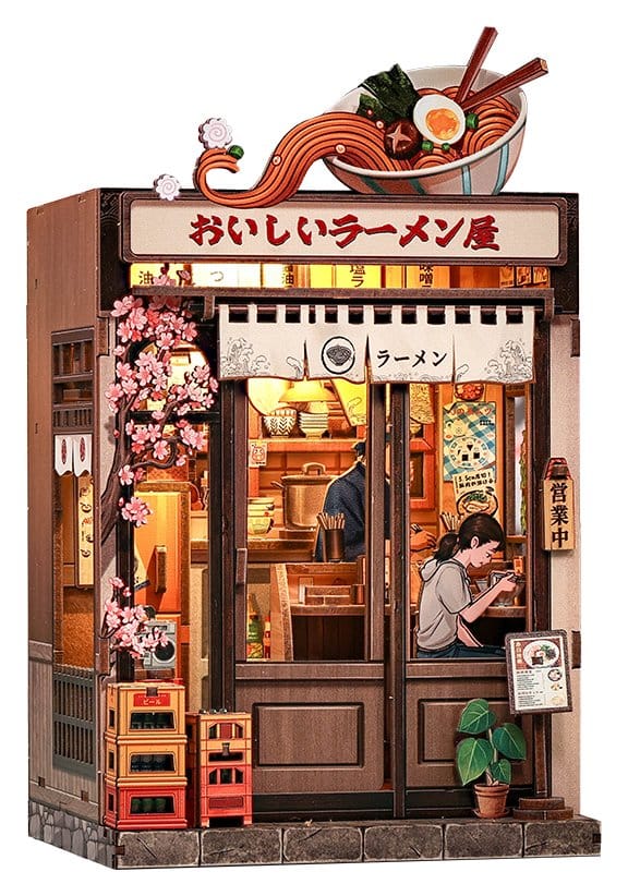 Miniature House Model Kit Oishii Kyoto 22 x 13 cm Image 1