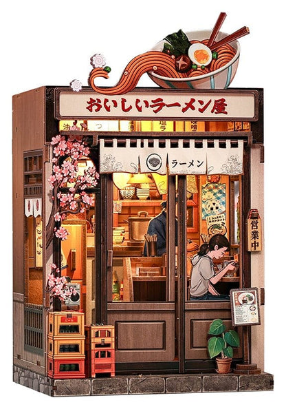 Miniature House Model Kit Oishii Kyoto 22 x 13 cm Image 1