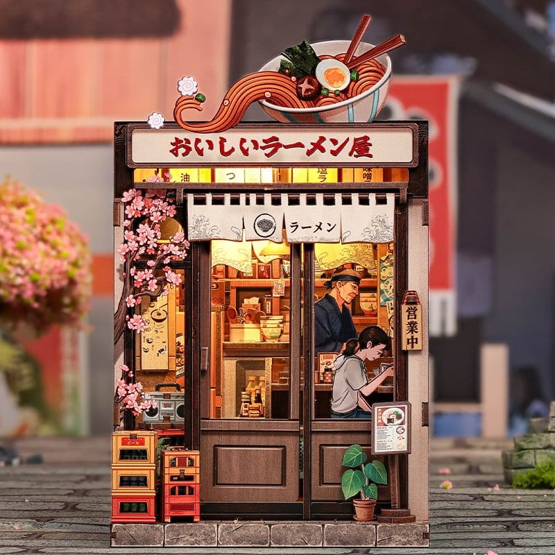 Miniature House Model Kit Oishii Kyoto 22 x 13 cm Image 2
