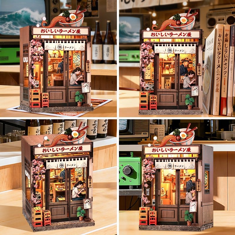 Miniature House Model Kit Oishii Kyoto 22 x 13 cm Image 3