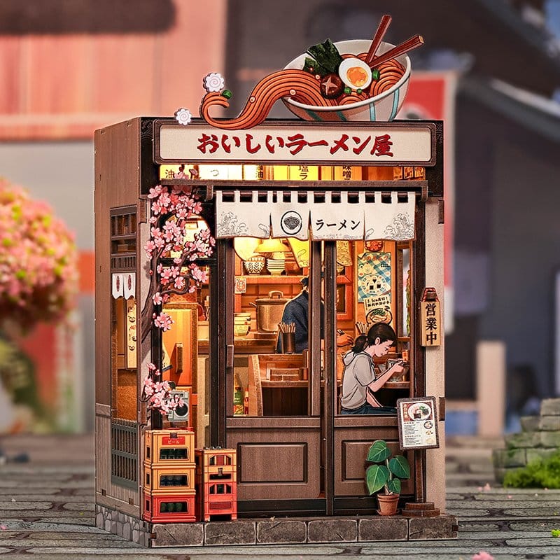 Miniature House Model Kit Oishii Kyoto 22 x 13 cm Image 12