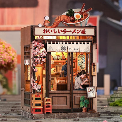 Miniature House Model Kit Oishii Kyoto 22 x 13 cm Image 12
