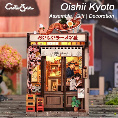 Miniature House Model Kit Oishii Kyoto 22 x 13 cm Image 16