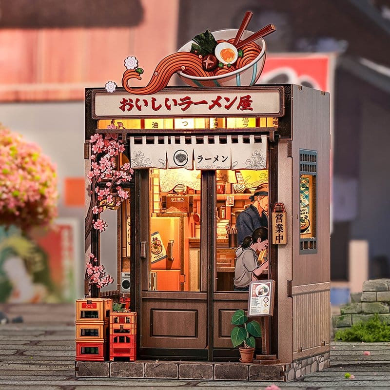 Miniature House Model Kit Oishii Kyoto 22 x 13 cm Image 18