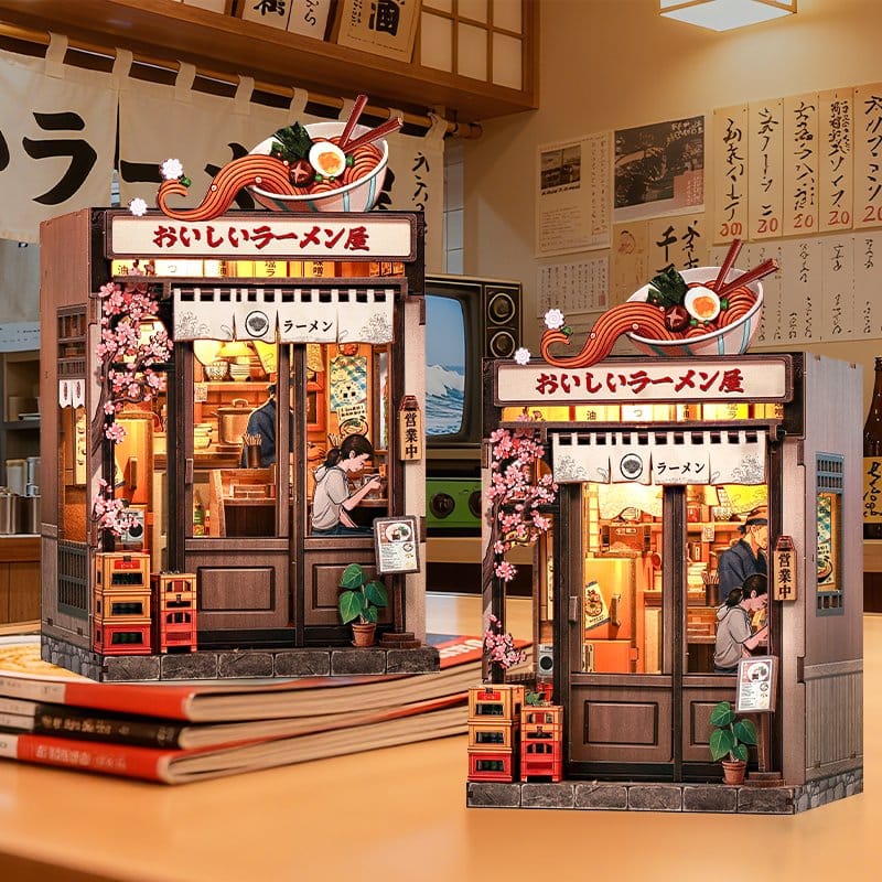 Miniature House Model Kit Oishii Kyoto 22 x 13 cm Image 19
