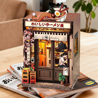 Miniature House Model Kit Oishii Kyoto 22 x 13 cm Image 20