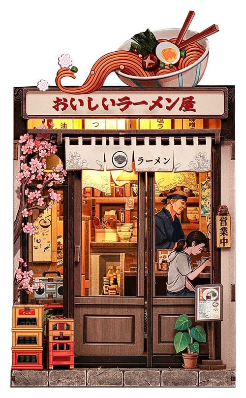 Miniature House Model Kit Oishii Kyoto 22 x 13 cm Image 21