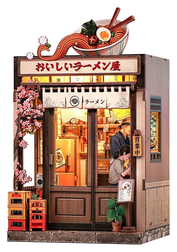 Miniature House Model Kit Oishii Kyoto 22 x 13 cm Image 22