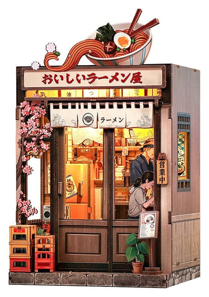 Miniature House Model Kit Oishii Kyoto 22 x 13 cm Image 22