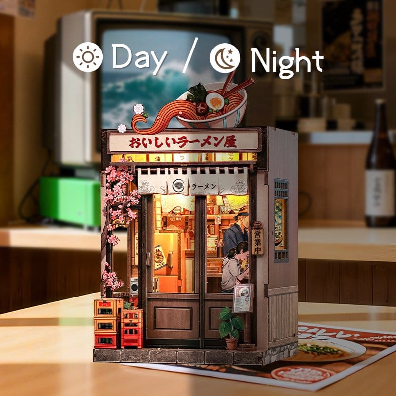 Miniature House Model Kit Oishii Kyoto 22 x 13 cm Image 23