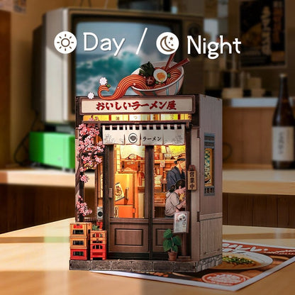 Miniature House Model Kit Oishii Kyoto 22 x 13 cm Image 23