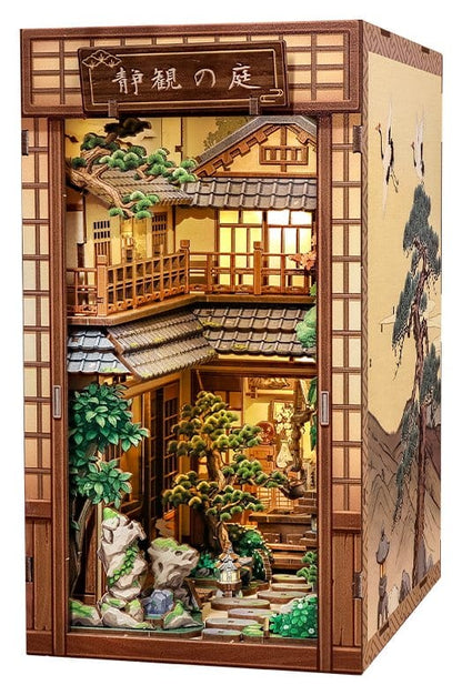 Book Nook Serene Courtyard 22 x 12 cm Image 1